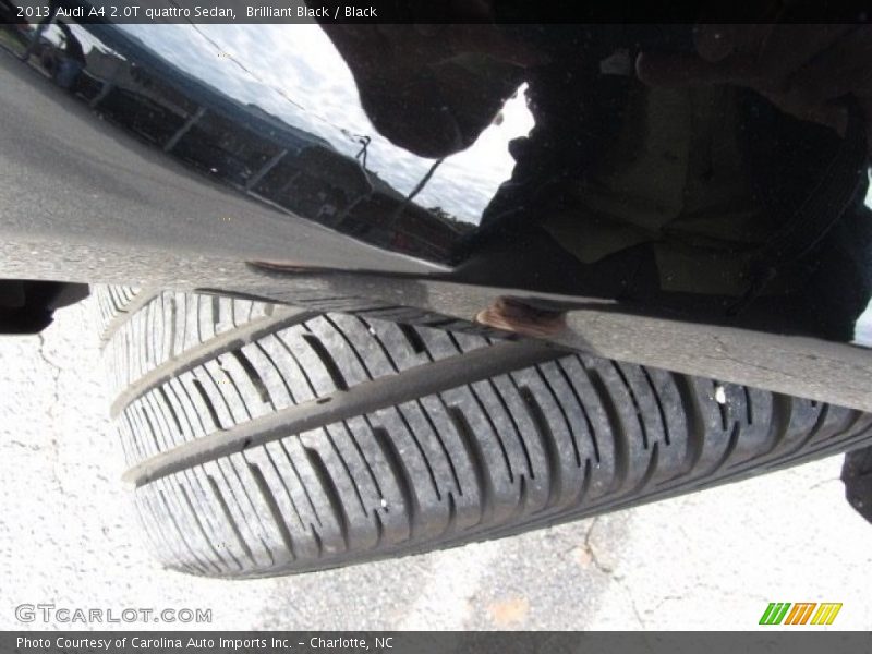 Brilliant Black / Black 2013 Audi A4 2.0T quattro Sedan