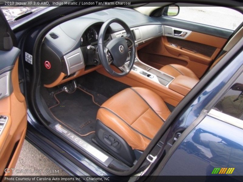  2013 XF 3.0 AWD London Tan/Warm Charcoal Interior