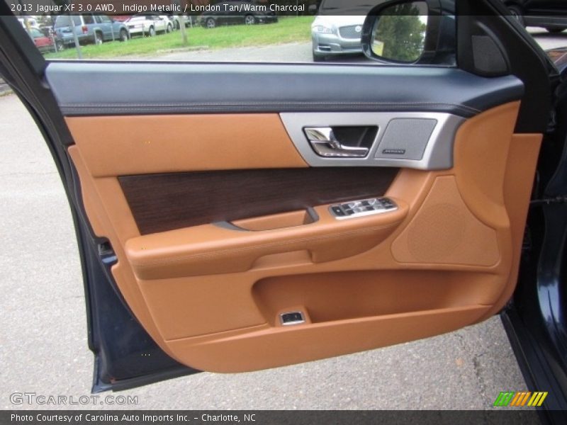 Door Panel of 2013 XF 3.0 AWD