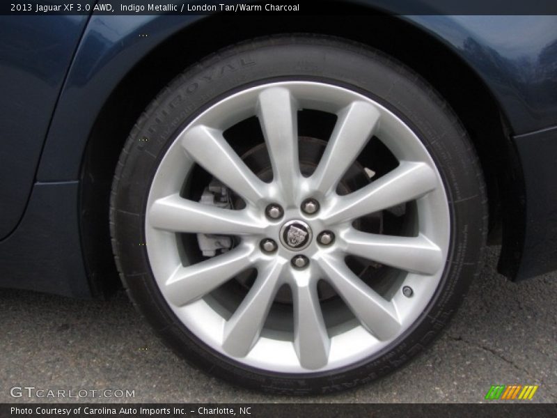  2013 XF 3.0 AWD Wheel