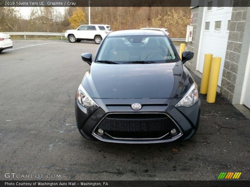 Graphite / Gray 2019 Toyota Yaris LE