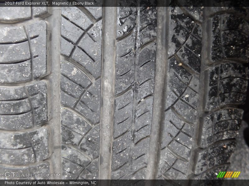 Magnetic / Ebony Black 2017 Ford Explorer XLT