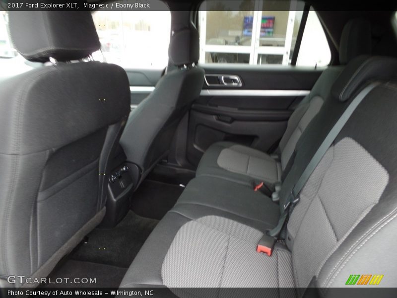 Magnetic / Ebony Black 2017 Ford Explorer XLT