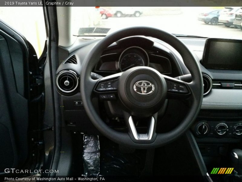 Graphite / Gray 2019 Toyota Yaris LE