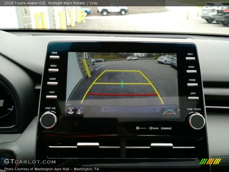 Midnight Black Metallic / Gray 2019 Toyota Avalon XLE