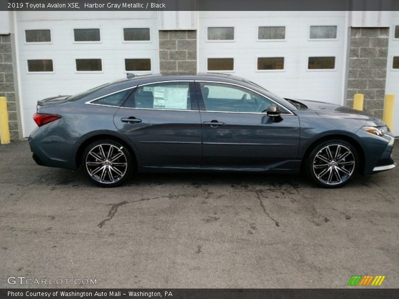 Harbor Gray Metallic / Black 2019 Toyota Avalon XSE