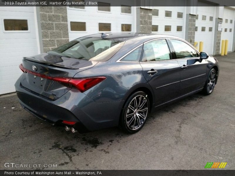 Harbor Gray Metallic / Black 2019 Toyota Avalon XSE