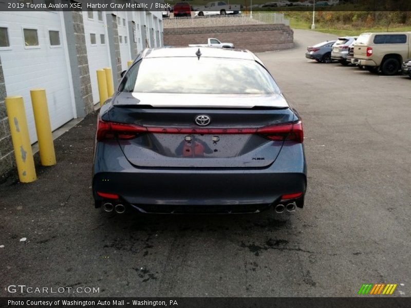 Harbor Gray Metallic / Black 2019 Toyota Avalon XSE
