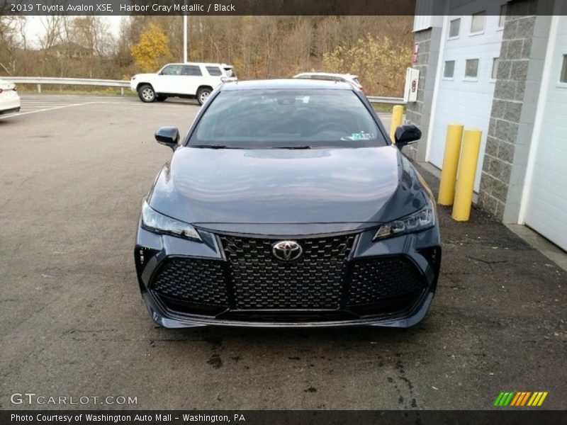 Harbor Gray Metallic / Black 2019 Toyota Avalon XSE
