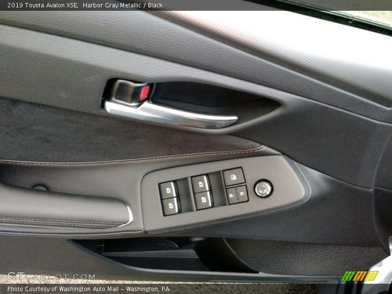 Harbor Gray Metallic / Black 2019 Toyota Avalon XSE
