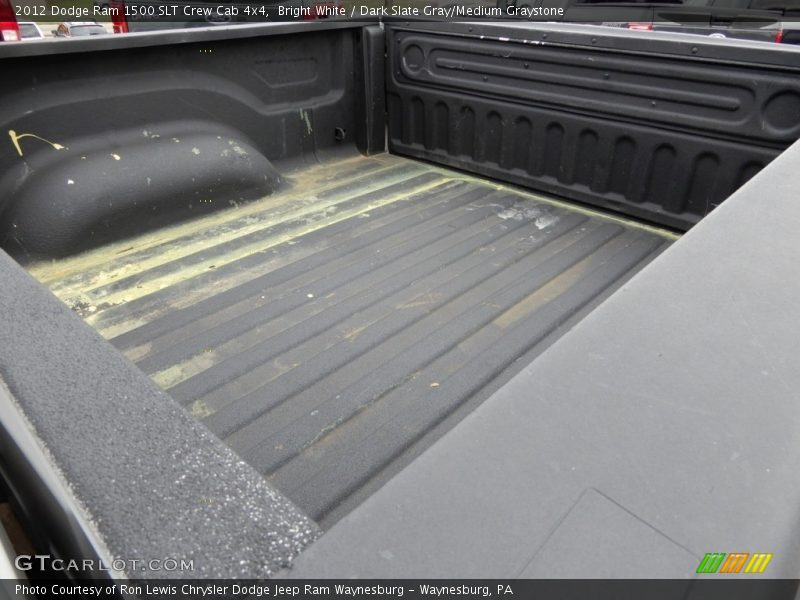 Bright White / Dark Slate Gray/Medium Graystone 2012 Dodge Ram 1500 SLT Crew Cab 4x4