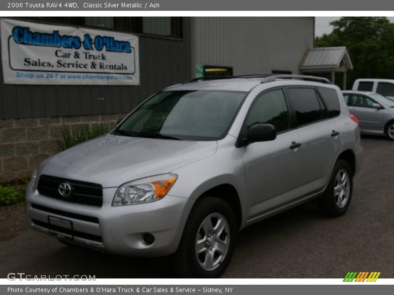 Classic Silver Metallic / Ash 2006 Toyota RAV4 4WD