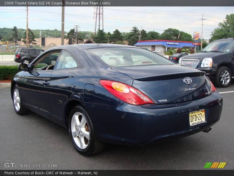 Oceanus Blue Pearl / Ivory 2006 Toyota Solara SLE V6 Coupe