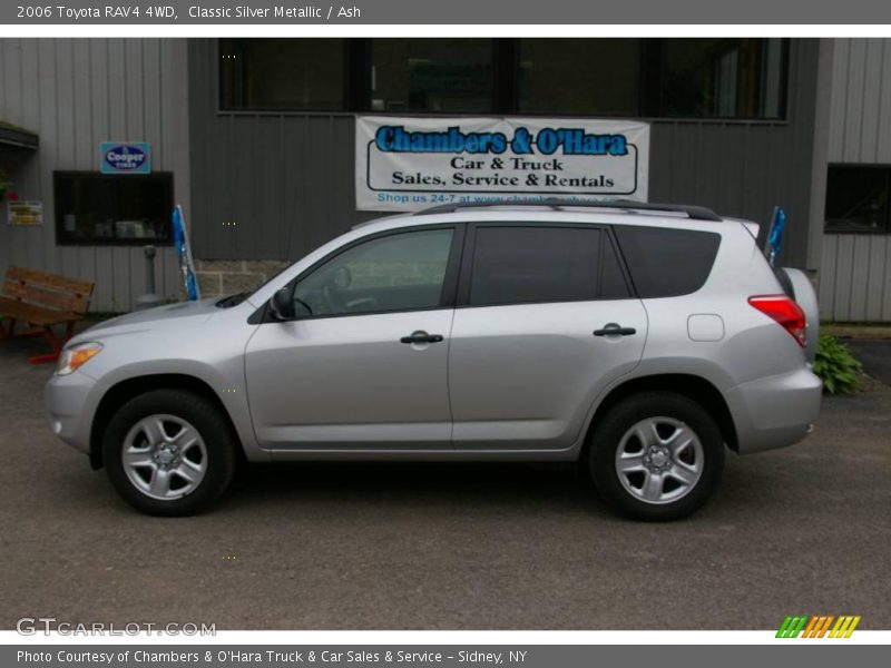 Classic Silver Metallic / Ash 2006 Toyota RAV4 4WD