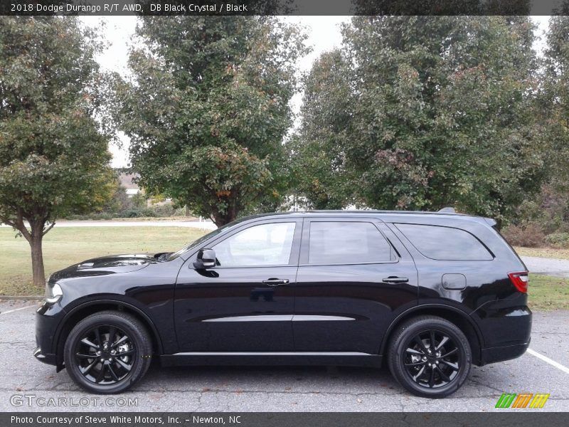 DB Black Crystal / Black 2018 Dodge Durango R/T AWD