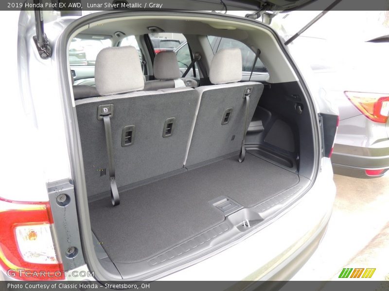  2019 Pilot EX AWD Trunk