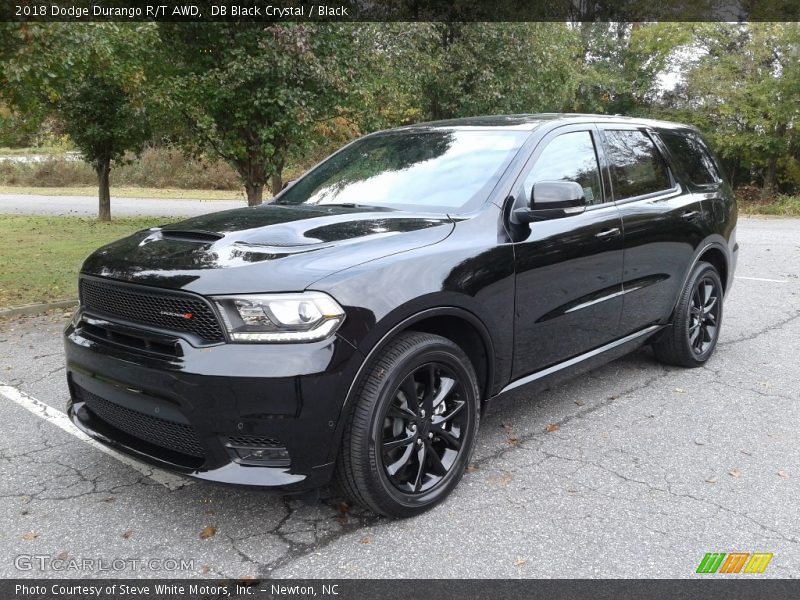 DB Black Crystal / Black 2018 Dodge Durango R/T AWD