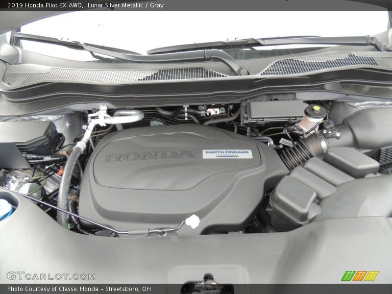  2019 Pilot EX AWD Engine - 3.5 Liter SOHC 24-Valve i-VTEC V6