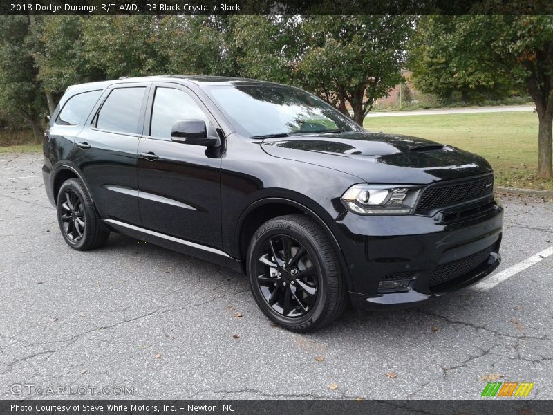 DB Black Crystal / Black 2018 Dodge Durango R/T AWD