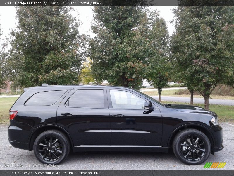 DB Black Crystal / Black 2018 Dodge Durango R/T AWD
