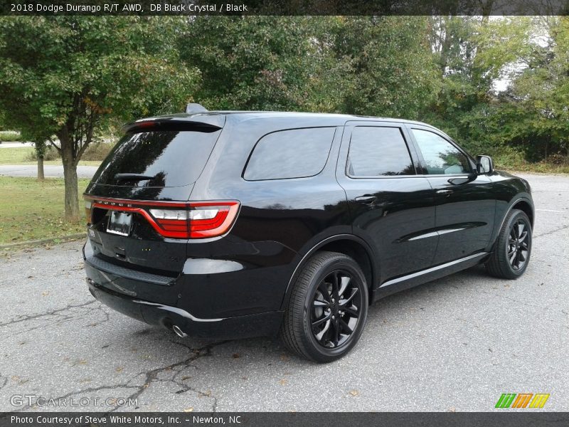 DB Black Crystal / Black 2018 Dodge Durango R/T AWD