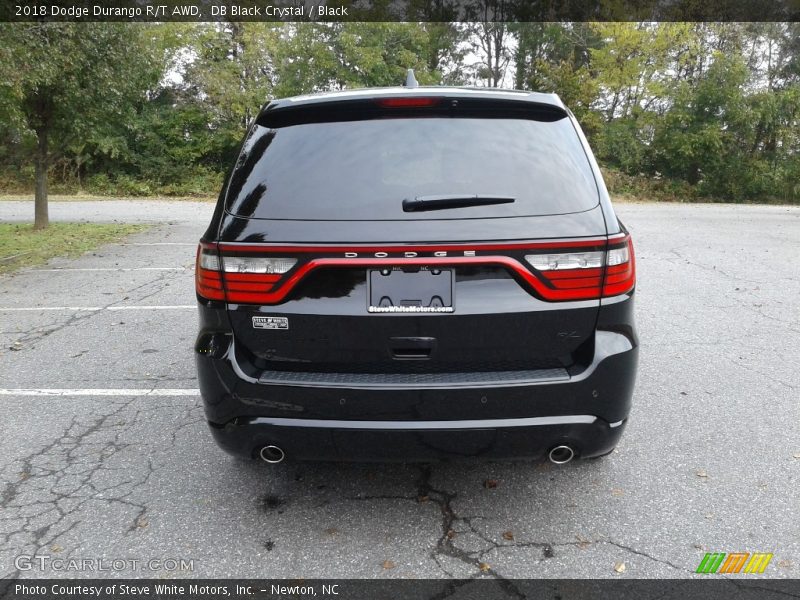 DB Black Crystal / Black 2018 Dodge Durango R/T AWD