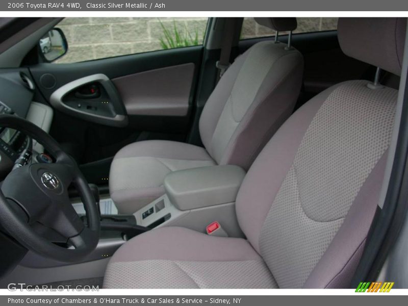 Classic Silver Metallic / Ash 2006 Toyota RAV4 4WD