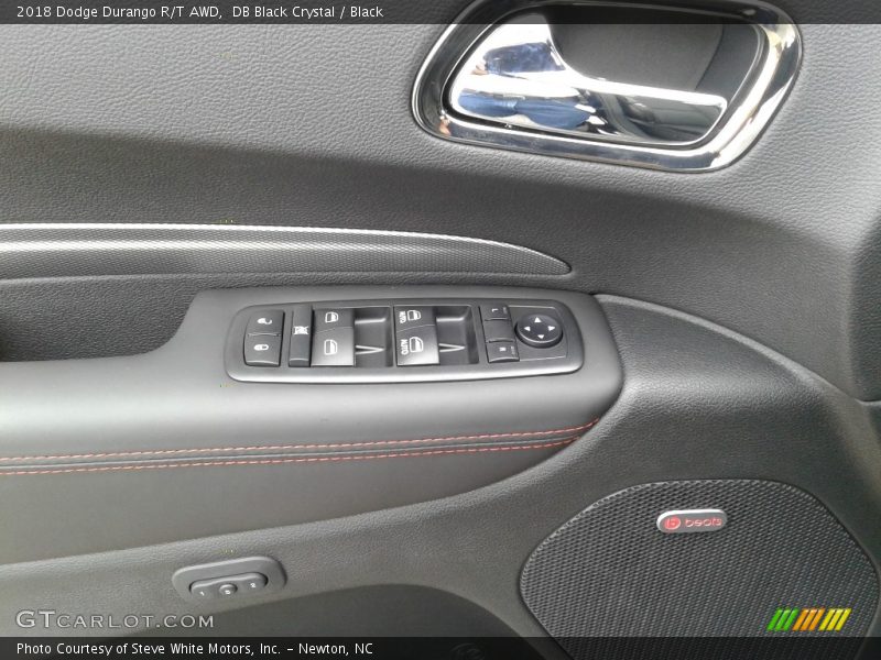 DB Black Crystal / Black 2018 Dodge Durango R/T AWD