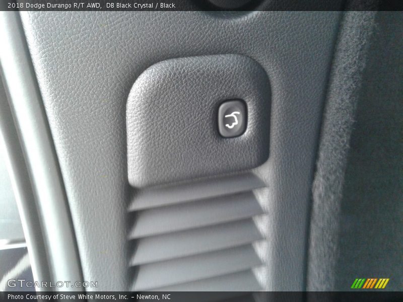 DB Black Crystal / Black 2018 Dodge Durango R/T AWD