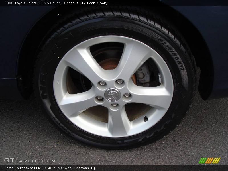 Oceanus Blue Pearl / Ivory 2006 Toyota Solara SLE V6 Coupe