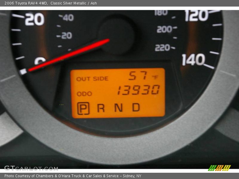 Classic Silver Metallic / Ash 2006 Toyota RAV4 4WD
