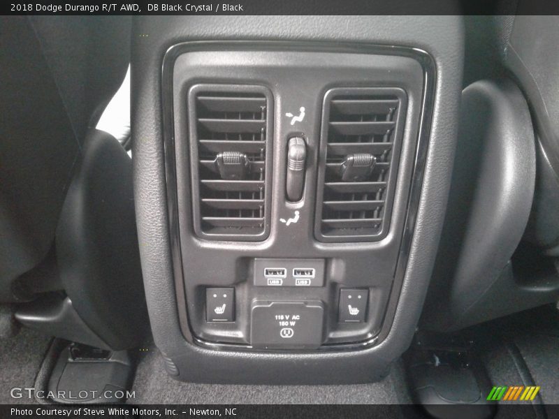 DB Black Crystal / Black 2018 Dodge Durango R/T AWD