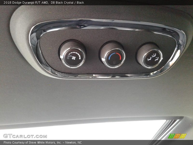 DB Black Crystal / Black 2018 Dodge Durango R/T AWD