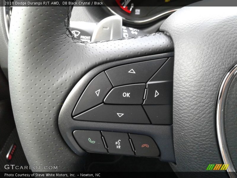 DB Black Crystal / Black 2018 Dodge Durango R/T AWD