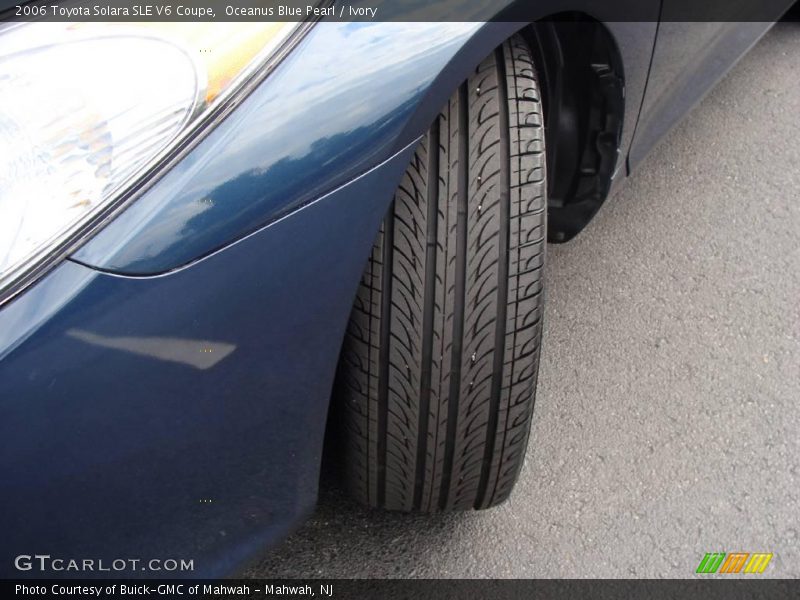 Oceanus Blue Pearl / Ivory 2006 Toyota Solara SLE V6 Coupe