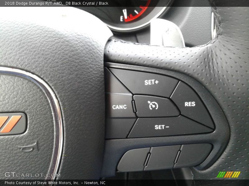 DB Black Crystal / Black 2018 Dodge Durango R/T AWD