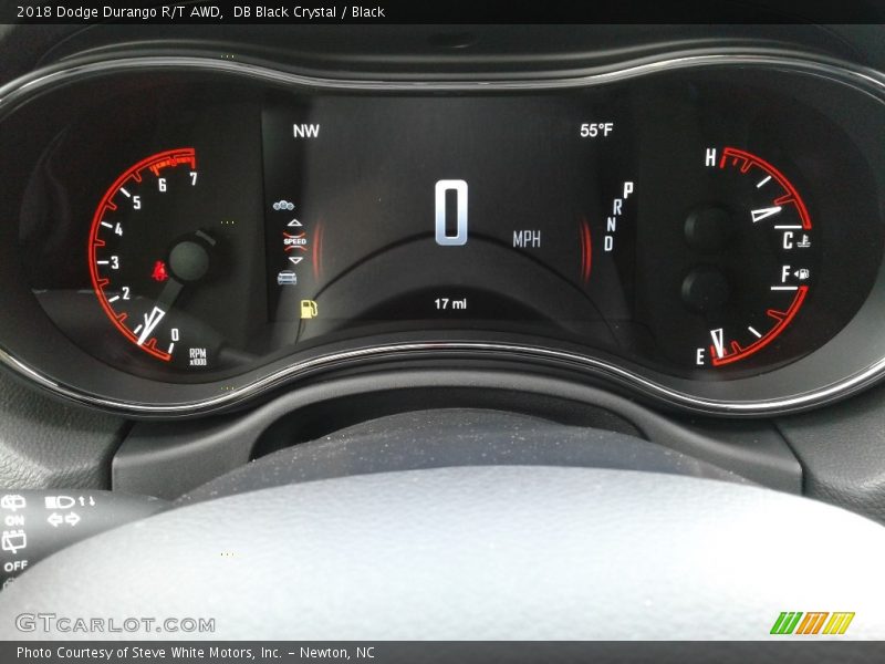 DB Black Crystal / Black 2018 Dodge Durango R/T AWD