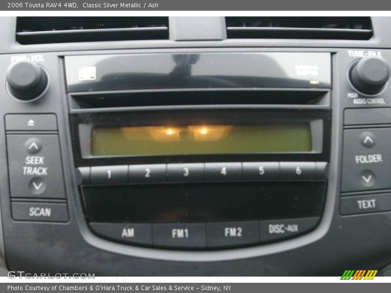 Classic Silver Metallic / Ash 2006 Toyota RAV4 4WD