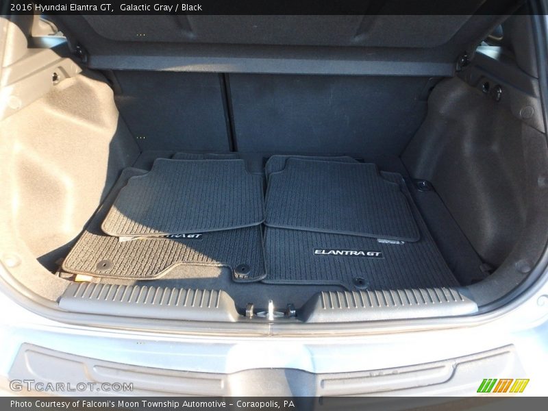 Galactic Gray / Black 2016 Hyundai Elantra GT