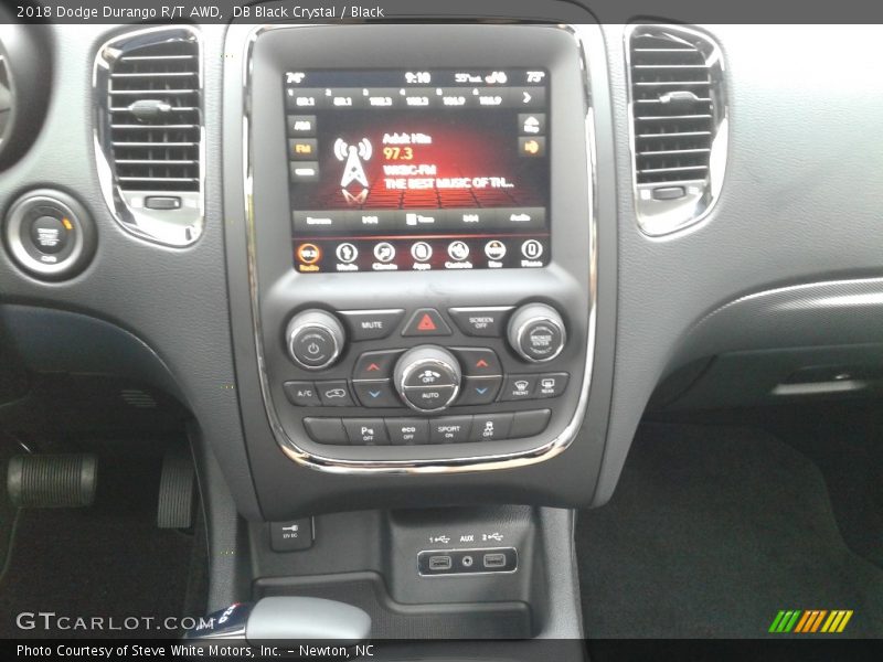 DB Black Crystal / Black 2018 Dodge Durango R/T AWD