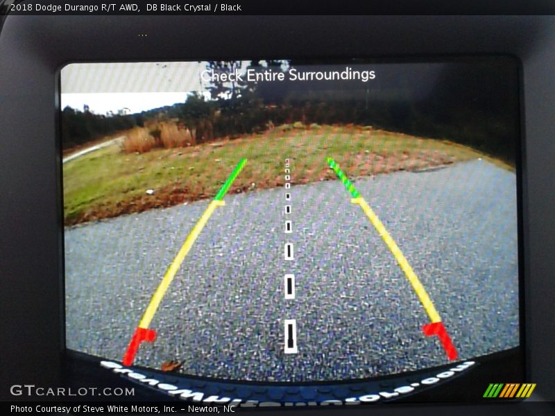 DB Black Crystal / Black 2018 Dodge Durango R/T AWD