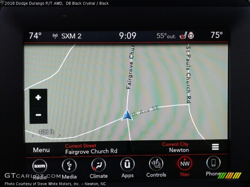 DB Black Crystal / Black 2018 Dodge Durango R/T AWD