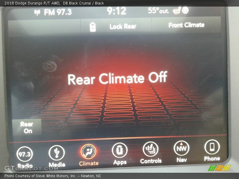 DB Black Crystal / Black 2018 Dodge Durango R/T AWD