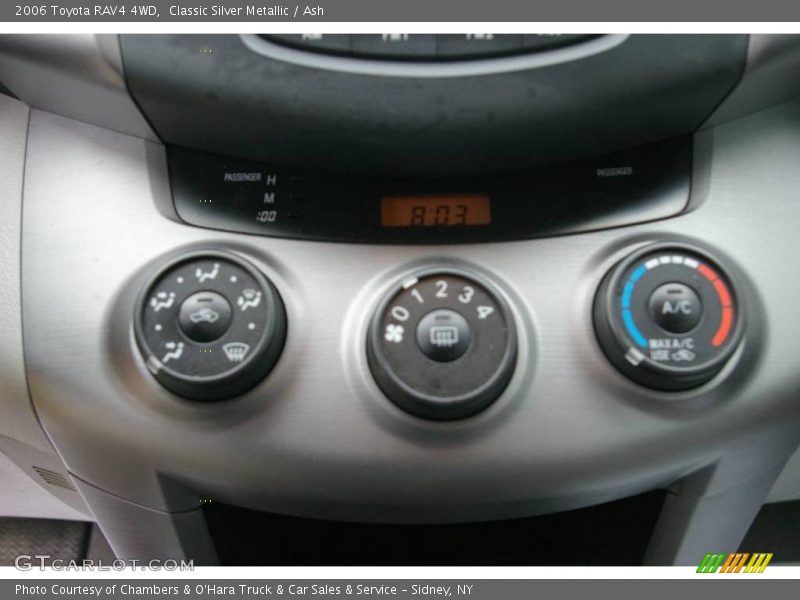 Classic Silver Metallic / Ash 2006 Toyota RAV4 4WD
