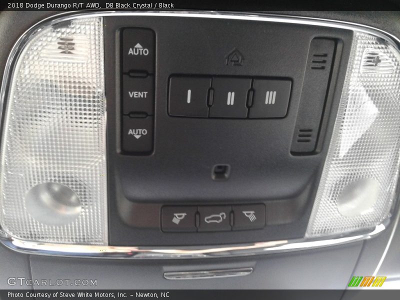 DB Black Crystal / Black 2018 Dodge Durango R/T AWD