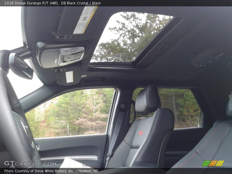 DB Black Crystal / Black 2018 Dodge Durango R/T AWD
