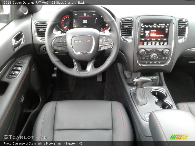 DB Black Crystal / Black 2018 Dodge Durango R/T AWD