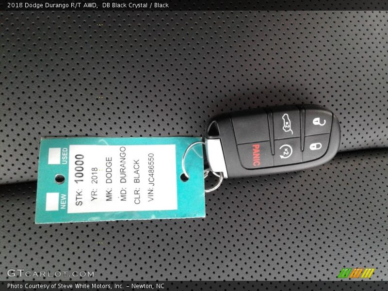 DB Black Crystal / Black 2018 Dodge Durango R/T AWD