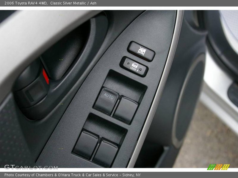 Classic Silver Metallic / Ash 2006 Toyota RAV4 4WD