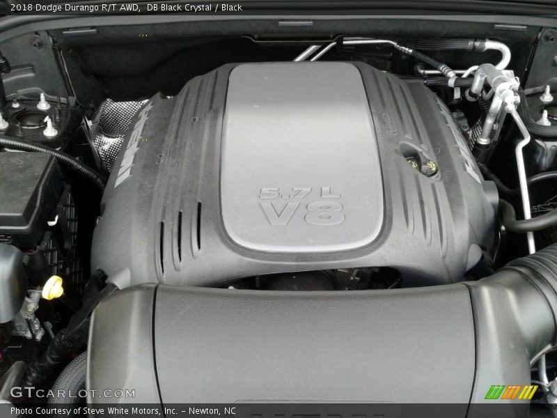 DB Black Crystal / Black 2018 Dodge Durango R/T AWD